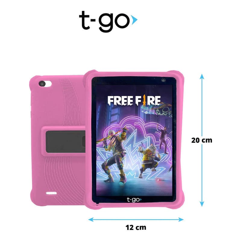 Tablet T-go Pegasus Tb-780i 7 4gb Ram 64gb + Funda — Blanco