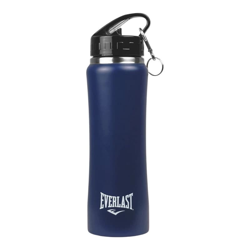 Botella Térmica D Agua Acero Inoxidable Pico Sport Deportiva — Negro