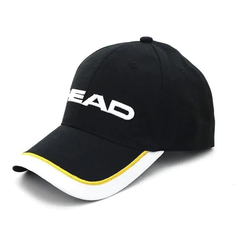 Gorra Trucker Camionera Head Original | Visera Plana Unisex — Negro modelo 14172 / 53 a 57cm