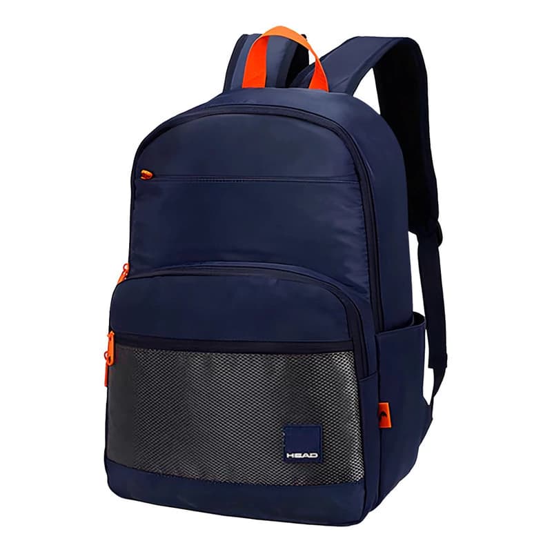 Mochila Urbana Head Porta Notebook 15,6" Reforzada con Air Mesh — Azul marino 21871 / Lisa