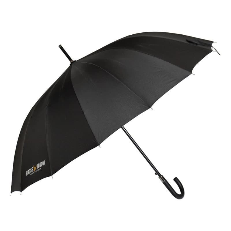 Paraguas Semiautomático Antiviento Hombre Mujer Reforzado