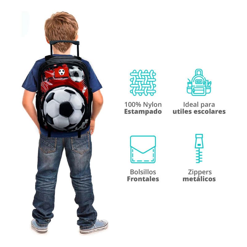 Mochila Carrito Escolar | Trendy