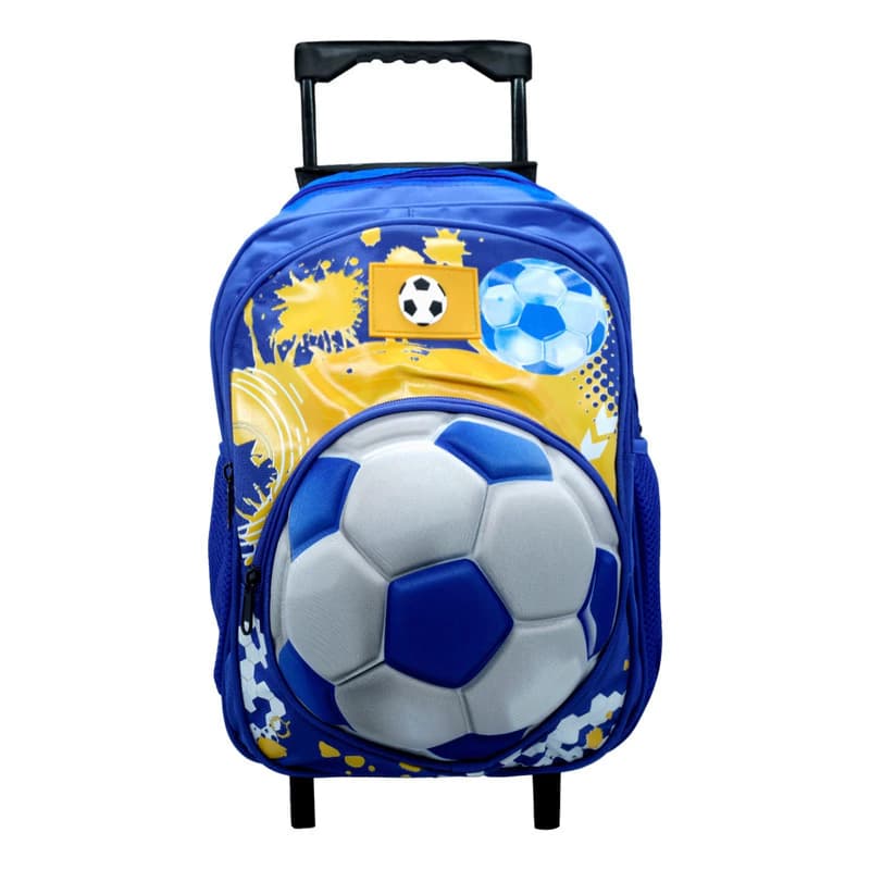 Mochilas Con Ruedas Trendy Carrito Escolar Primaria Niño — Verde musgo 16763 / Dinosaurio