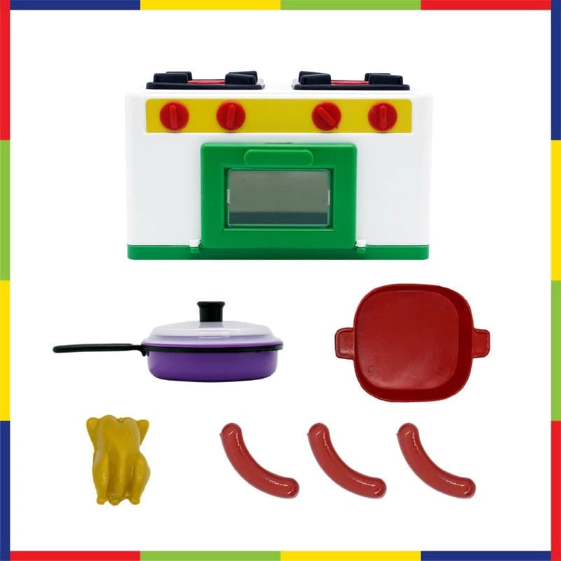 Juego de Cocina Infantil con Horno y Accesorios Lionel's Petit Gourmet — 5 piezas
