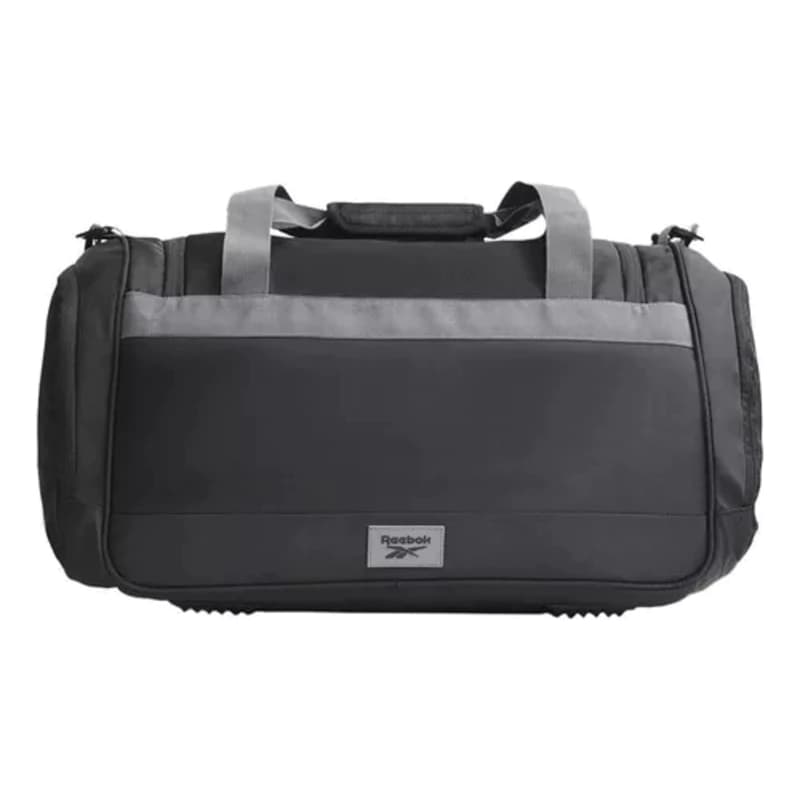 Bolso De Viaje Mujer Hombre Plegable Deportivo Gimnasio — Negro - Gris / Liso