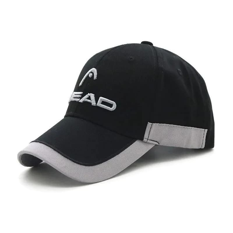 Gorra Trucker Camionera Head Original | Visera Plana Unisex — Negro modelo 14168 / 53 a 57cm