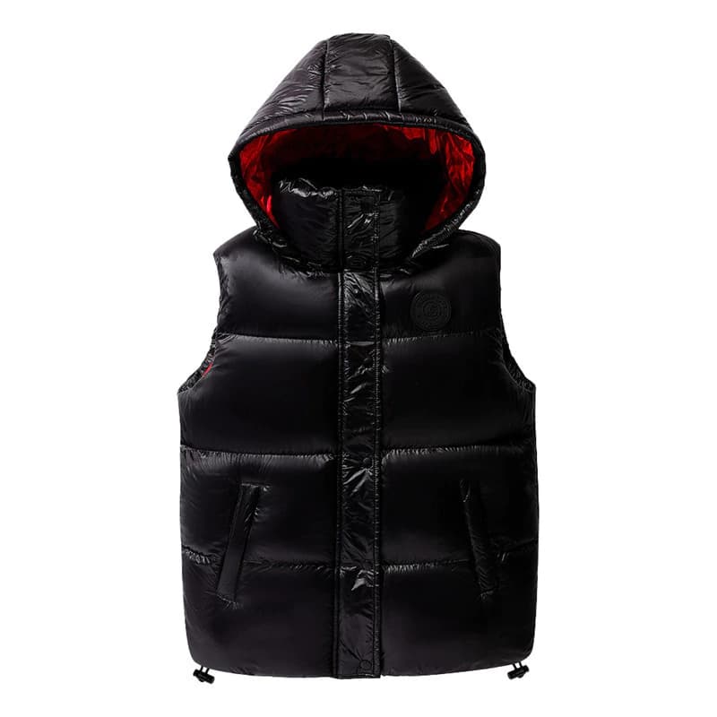 Chaleco Puffer | Oreiro Love — Negro / Lisa / L