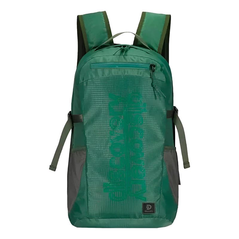 Mochila Urbana Discovery Porta Notebook 15,6" con Ajuste Pectoral | Modelo 16943 — Verde Militar 16943 / Liso