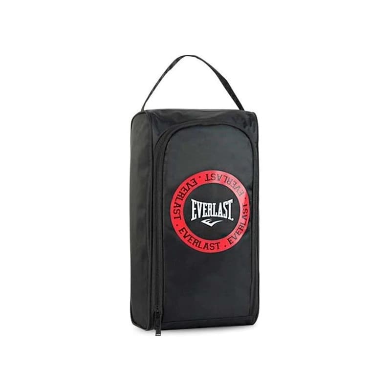 Bolso Botinero Deportivo Everlast | Fútbol y Gym | Negro 9L Resistente