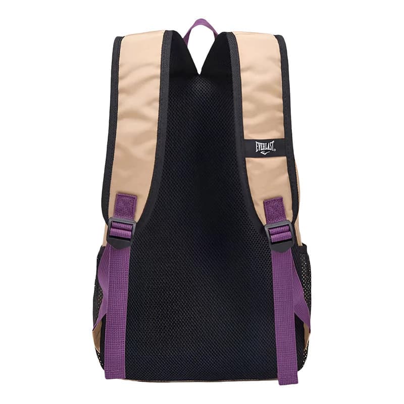 Mochila Porta Notebook 15,6" Everlast Urbana Nylon Reforzada 19 L — Azul / Lisa