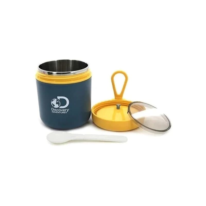 Termo Vianda Acero Inox Doble Capa Termica Comidas Sopas