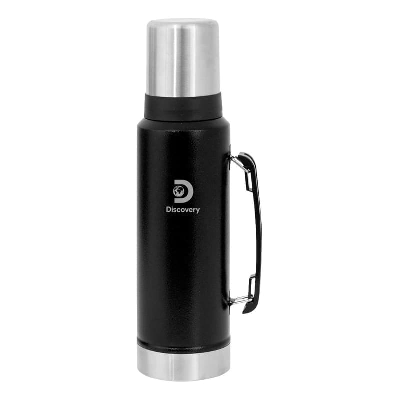 Termo Matero Discovery Adventure Acero Inoxidable 1.3 L – Calor por Horas — Verde