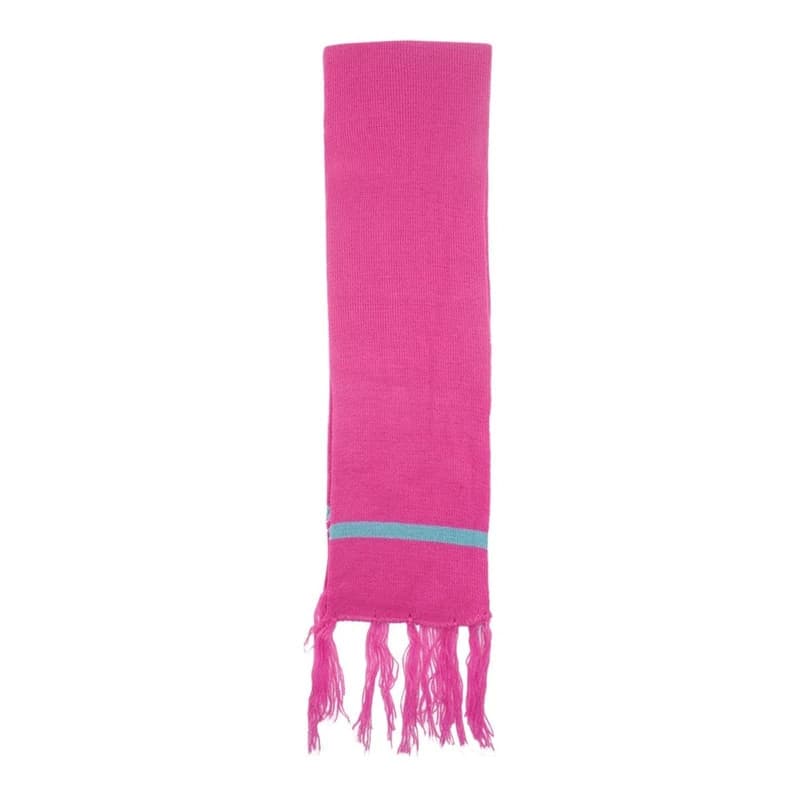 Set Invierno Niños Gorro + Bufanda + Guantes Trendy | Abrigo Suave — Fucsia / Único