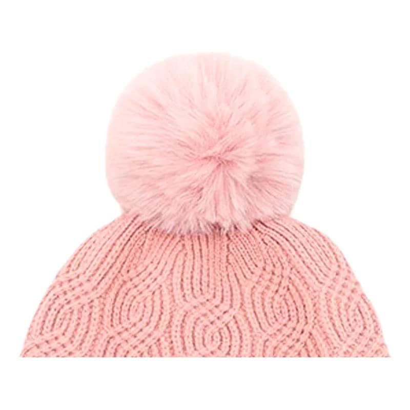 Gorro Tejido | Oreiro Love — Rosa / Tejido / M
