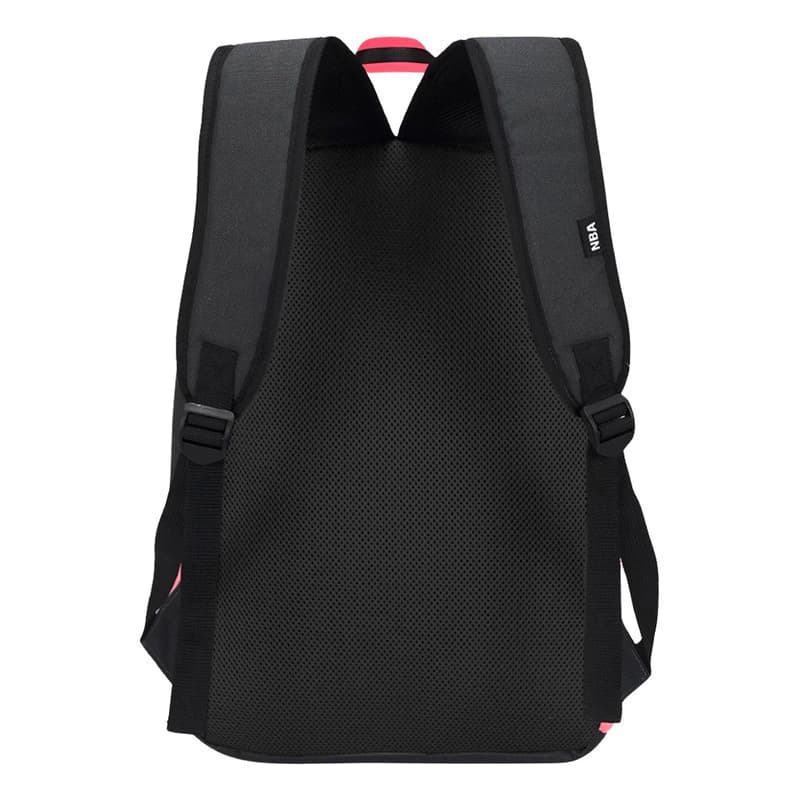 Mochila Urbana NBA Licencia Oficial 20L Porta Notebook 15.6" Waterproof — 22081 / Detroit Pistons