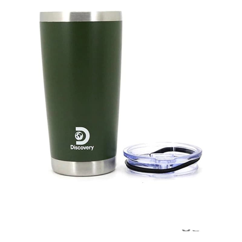 Vaso Térmico Discovery 600 Ml Acero Inoxidable Color Verde