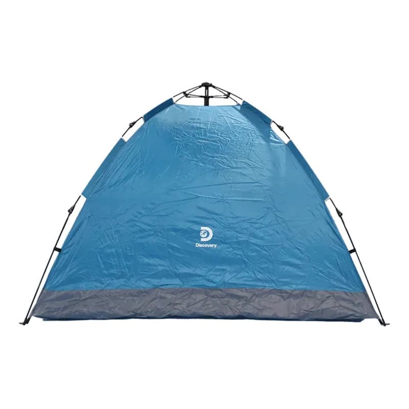 Carpa Camping Autoarmable Discovery 3 Personas Iglú, Liviana y Resistente