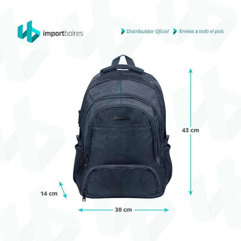 Mochila Porta Notebook Reforzadas |