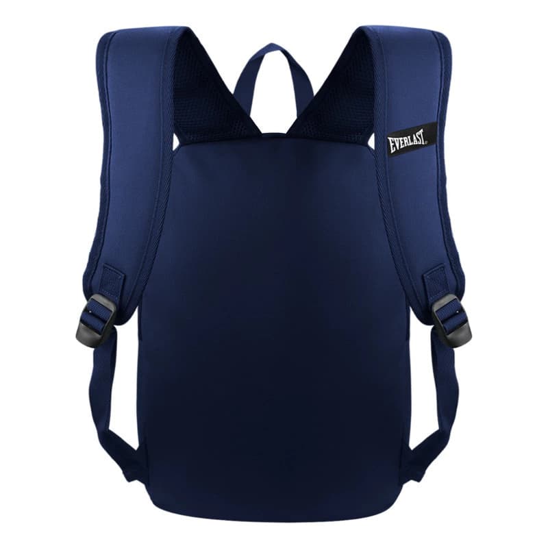 Mochila Urbana Everlast 25L Unisex con Porta Notebook hasta 15.6" — Negro/Gris / Liso