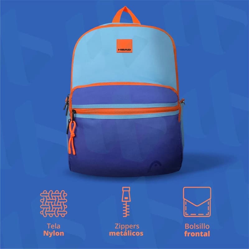 Mochila Urbana Escolar | Porta Notebook | Head