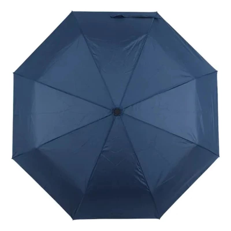 Paraguas Wellington Polo 6301 Unicolor Recto Automático — Azul / Liso