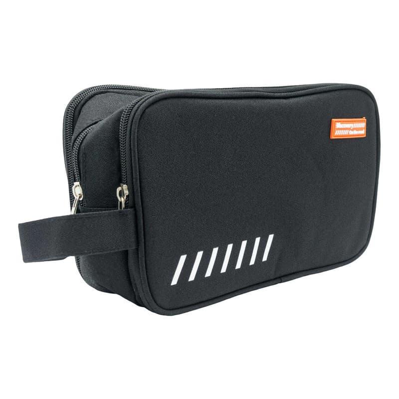 Organizador de Viaje Discovery Compacto Plegable con Compartimentos — 14x25x9 cm