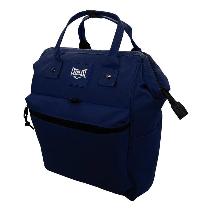 Mochila Urbana Everlast Mujer Nylon Antirrobo Apertura Boca de Pez 20 L — Azul Cod 21190 / 21908