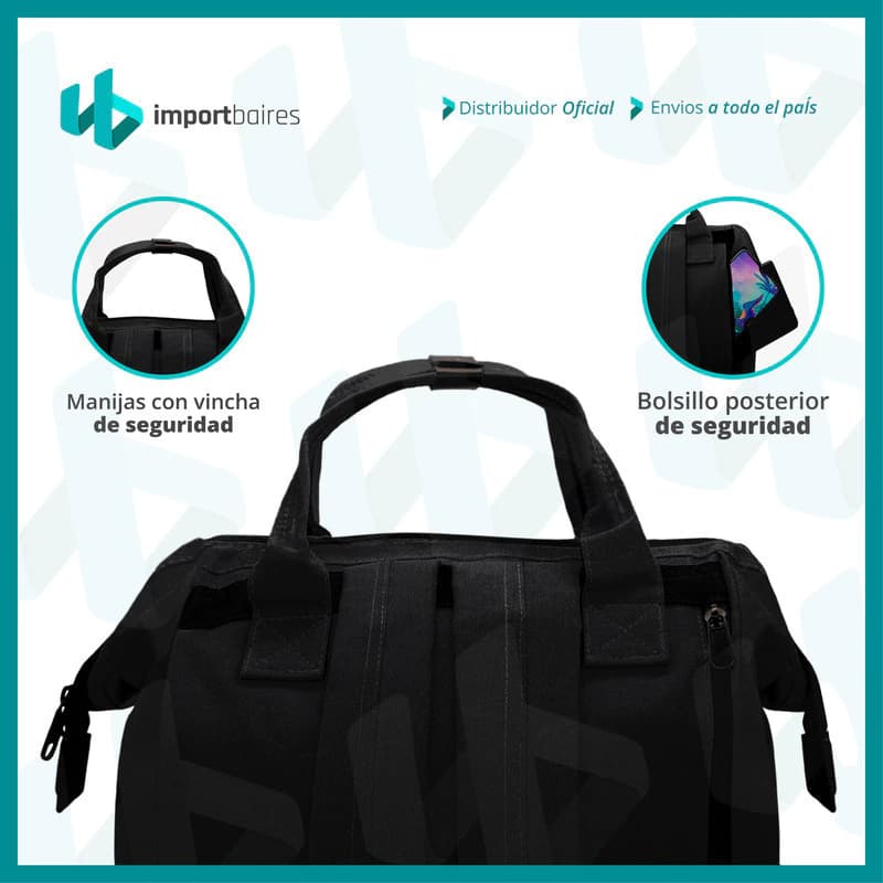 Mochila Boca de Pez Everlast Urbana Nylon Mujer | Notebook 15,6" y A4 — Kaky 22159 / Lisa