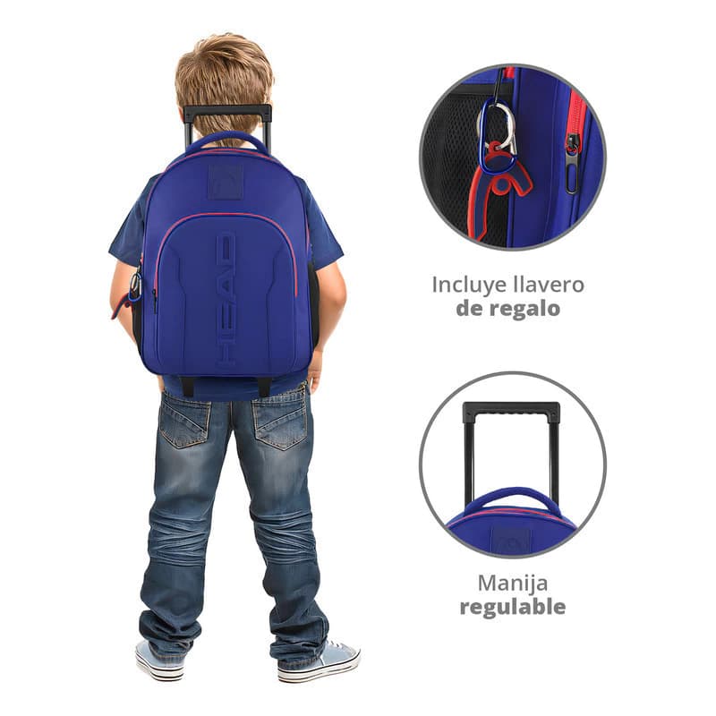 Mochila Escolar Carrito 30L | Head