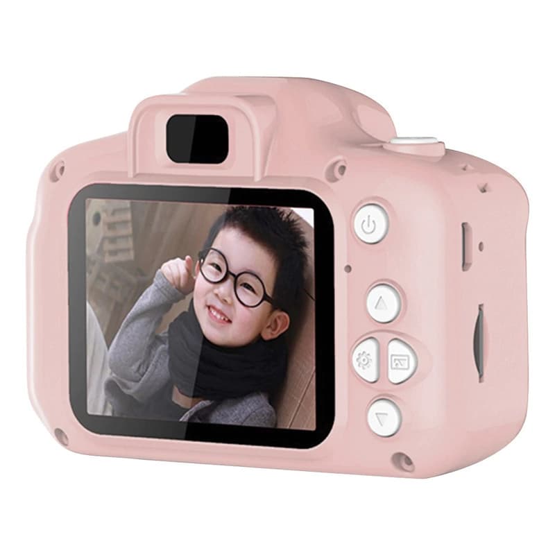 Cámara Digital T-go New Kids Wc28a 12 Mpx Compacta — Rosa