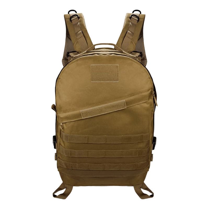 Mochila Táctica Forest 30L Sistema MOLLE – Trekking y Camping — Marrón claro 14862