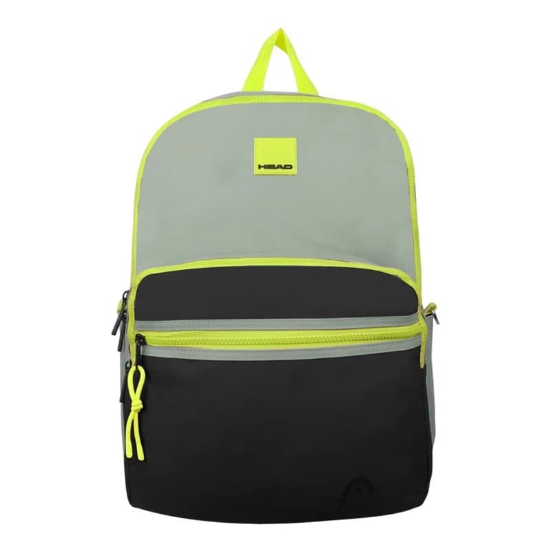 Mochila Urbana Escolar | Porta Notebook | Head — Gris con negro modelo 21612