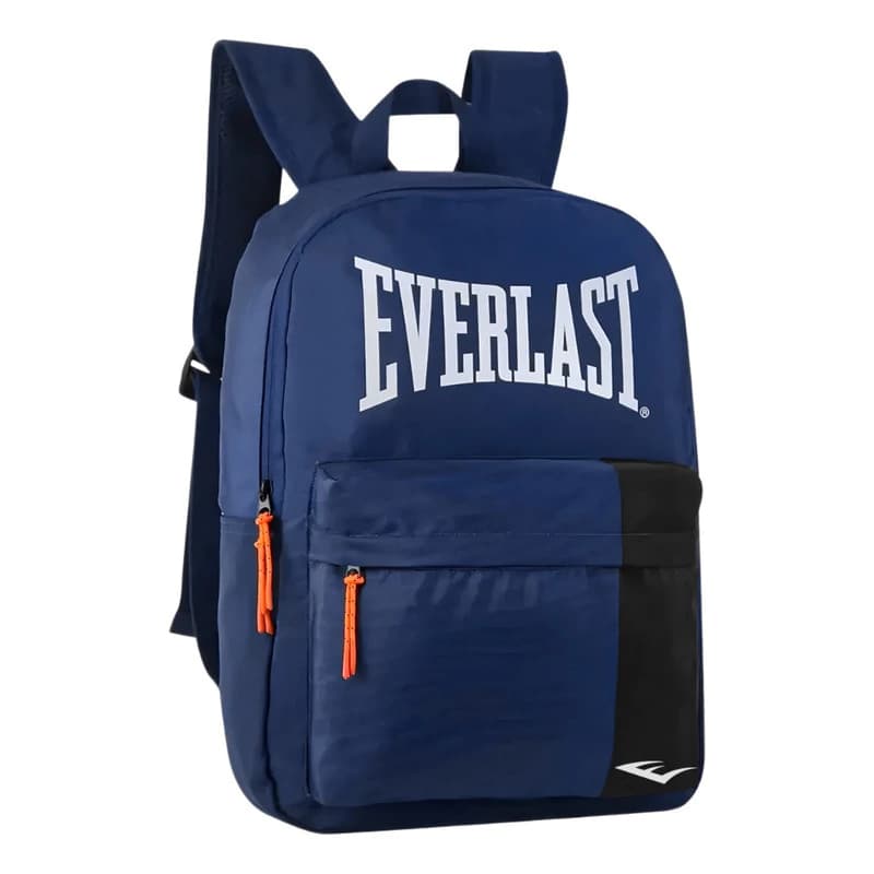 Mochila Urbana Everlast 25L Unisex con Porta Notebook hasta 15.6" — Azul 27399 / Liso