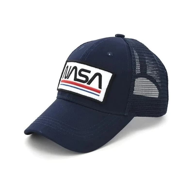 Gorras Nasa Trucker Camioneras Visera Mujer Hombre Regulable