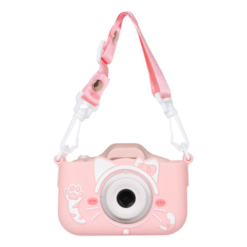 Cámara Digital T-go New Kids Wc28a 12 Mpx Compacta — Rosa