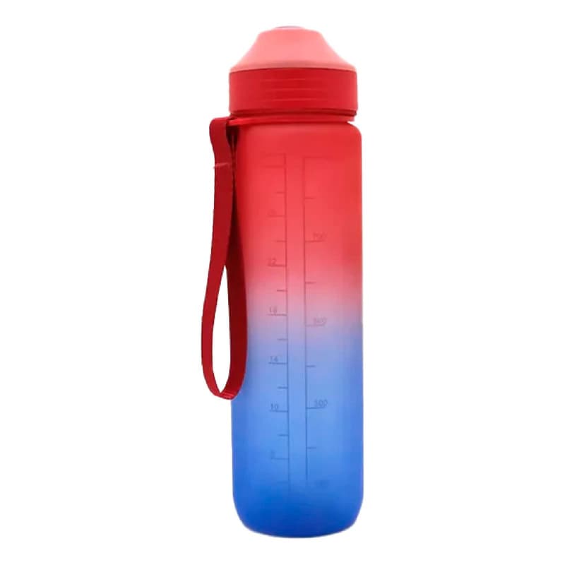 Botella Deportiva Everlast 1 Litro con Sorbete y Correa — Apertura Automática