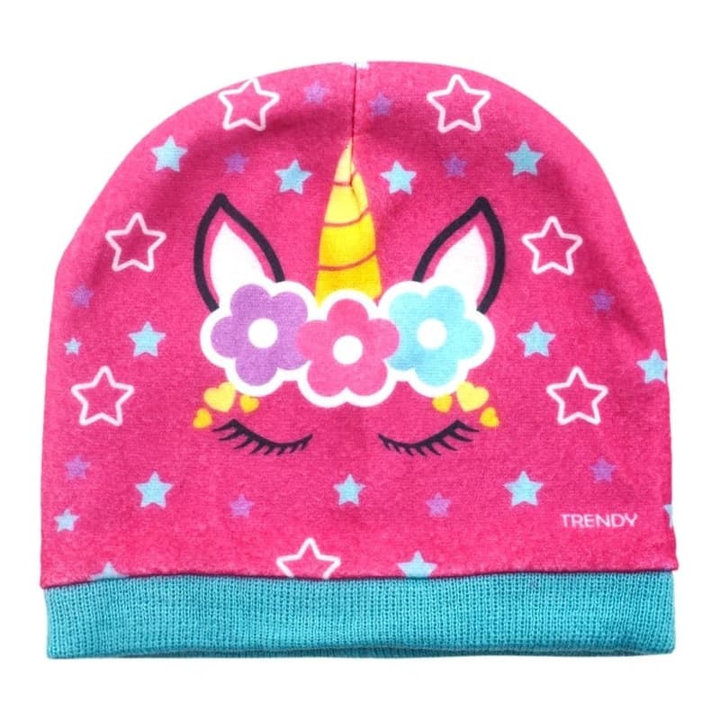 Set Invierno Niños Gorro + Bufanda + Guantes Trendy | Abrigo Suave — Fucsia / Único