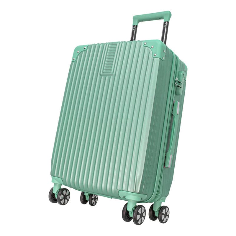 Valija Carry On Cabina Rígida ABS Bagcherry 20" con Candado y 4 Ruedas 360° — Lila