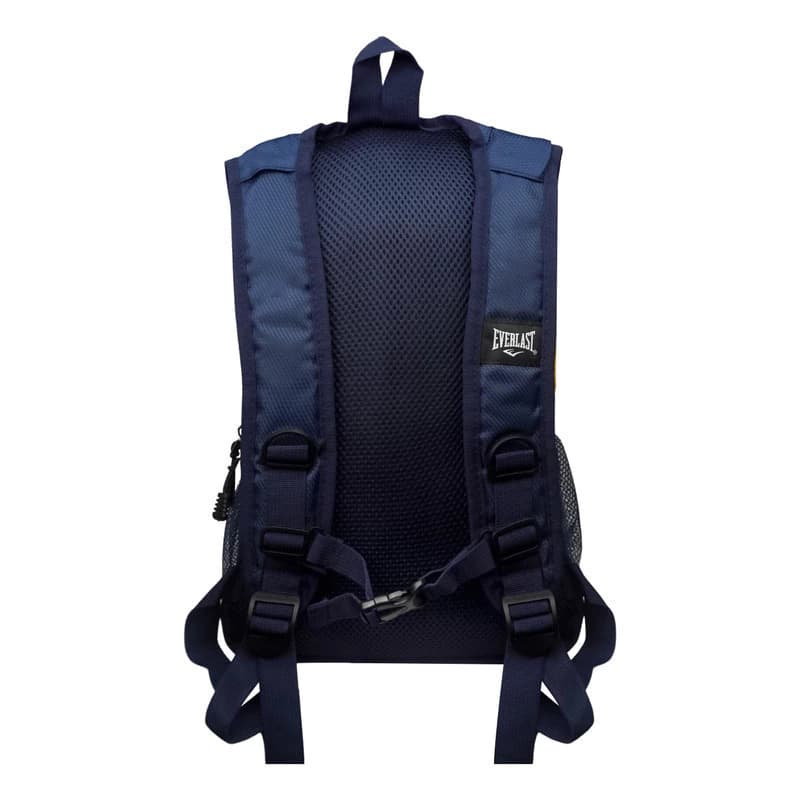 Mochila Running Everlast 12L liviana con cincha pectoral y salida de hidratación — Negro 22186 / Liso