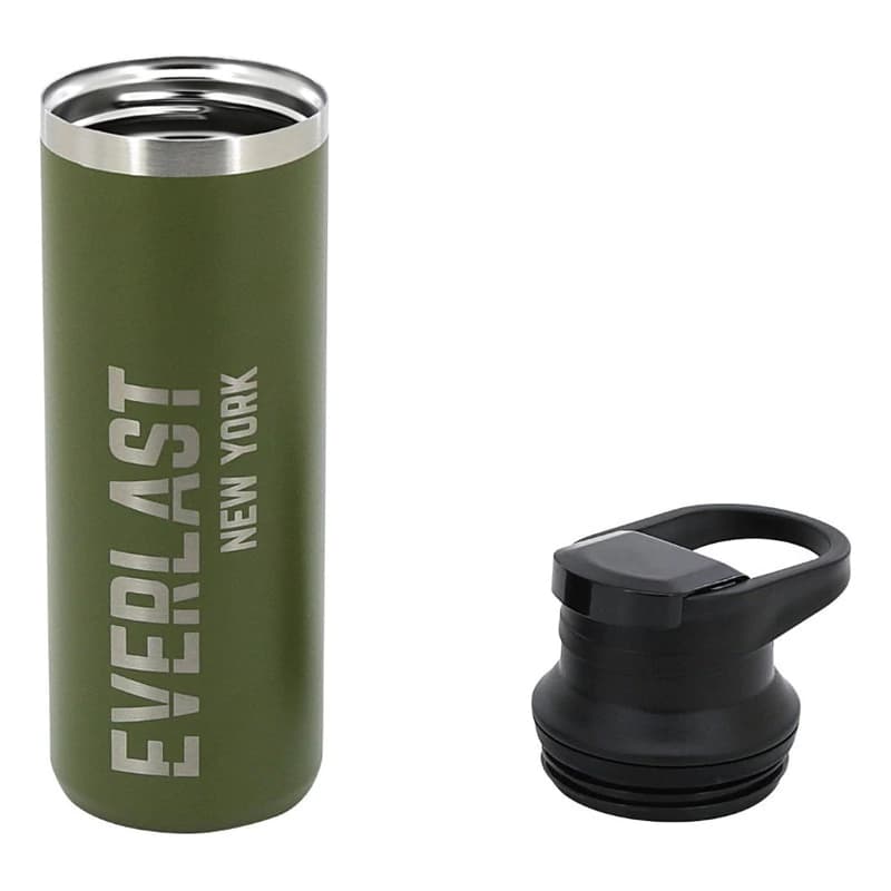 Botella Térmica Everlast Acero Inoxidable 500 ml con Manija – Libre de BPA