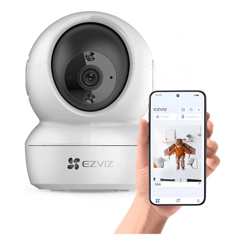 Cámaras De Seguridad Ezviz C6n Ip Wifi Motorizadas 1080p