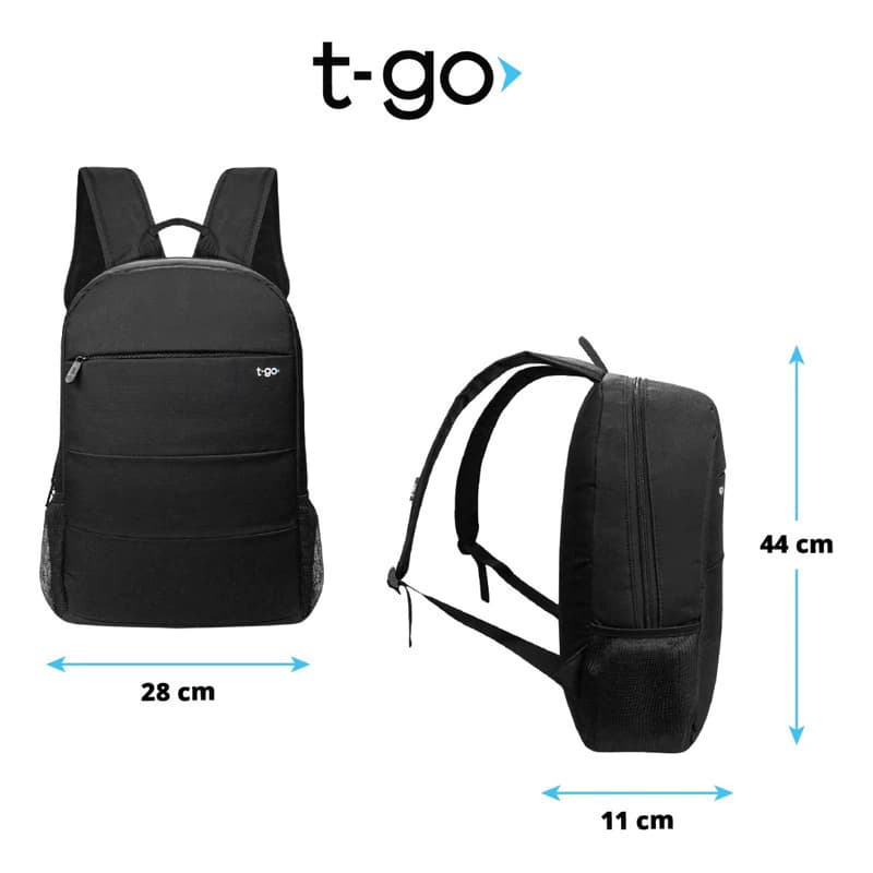 Mochila Urbana Porta Notebook EM06 — Negro