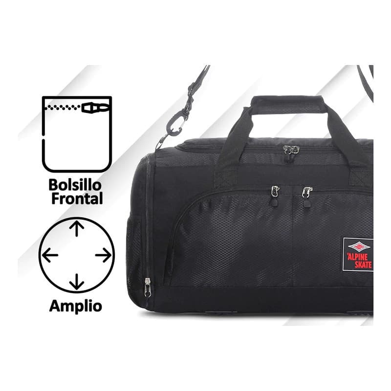 Bolso Deportivo Alpine Skate 35L con Compartimiento para Calzado | Unisex