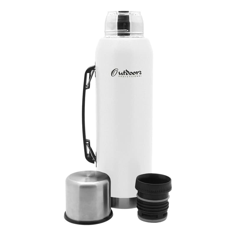 Kit Matero Outdoors Termo 1 L + Mate Mug + Bombilla Acero Inoxidable