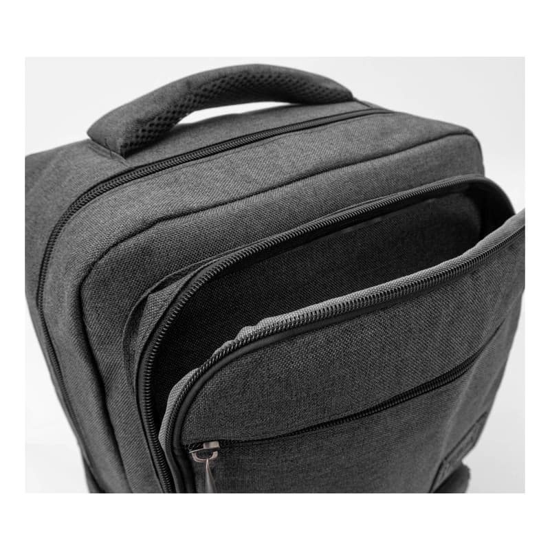Mochila Porta Notebook 15.6" Everlast Ejecutiva Reforzada con 5 Bolsillos