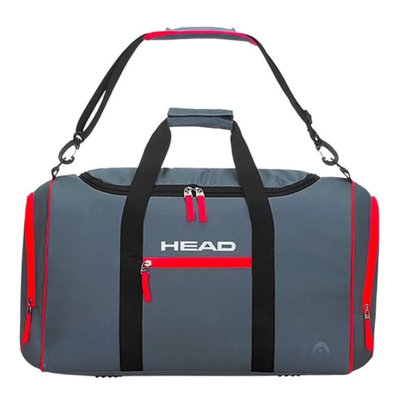 Bolso Head grande: capacidad y resistencia en tus viajes — Gris 15292 / Único