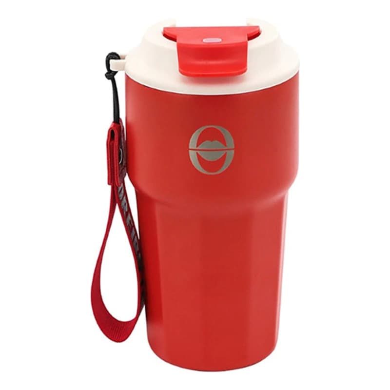 Vaso Termico | Doble Capa Acero Inox | Oreiro Love — Azul petróleo / Liso