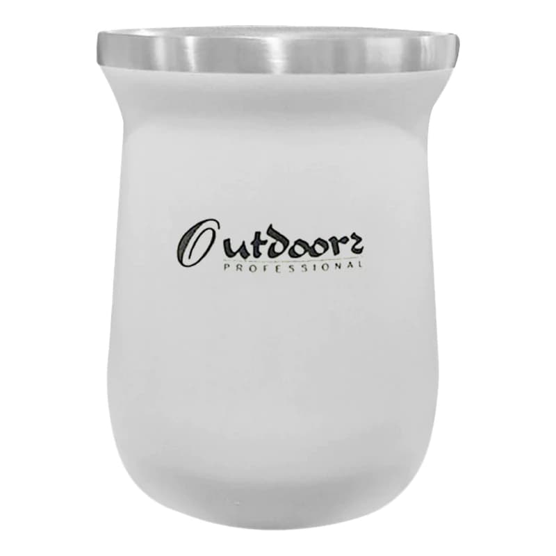 Kit Matero Outdoors Termo 1 L + Mate Mug + Bombilla Acero Inoxidable