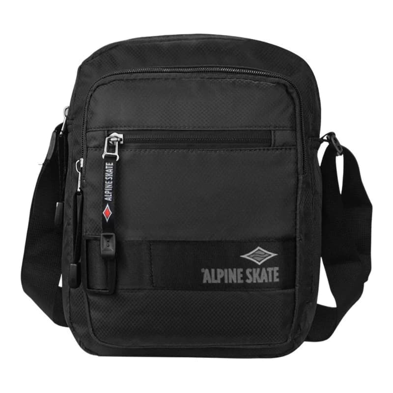 Morral Urbano Alpine Skate Bandolera Impermeable 100% Original — Verde militar Cod 15682