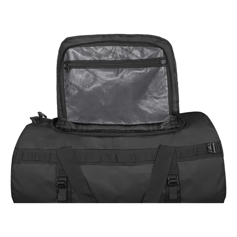 Bolso Deportivo T-Go 88L Convertible a Mochila — Lona Reforzada — Gris
